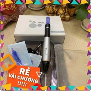 Sản phẩm Máy phi kim Dr Pen A1 chuyên cấy Tảo, Hồng sâm - [BH 1 ĐỔI 1 TOÀN QUỐC] giá tốt