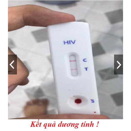 Combo 2 Bộ que thử HIV Fastep của Mỹ