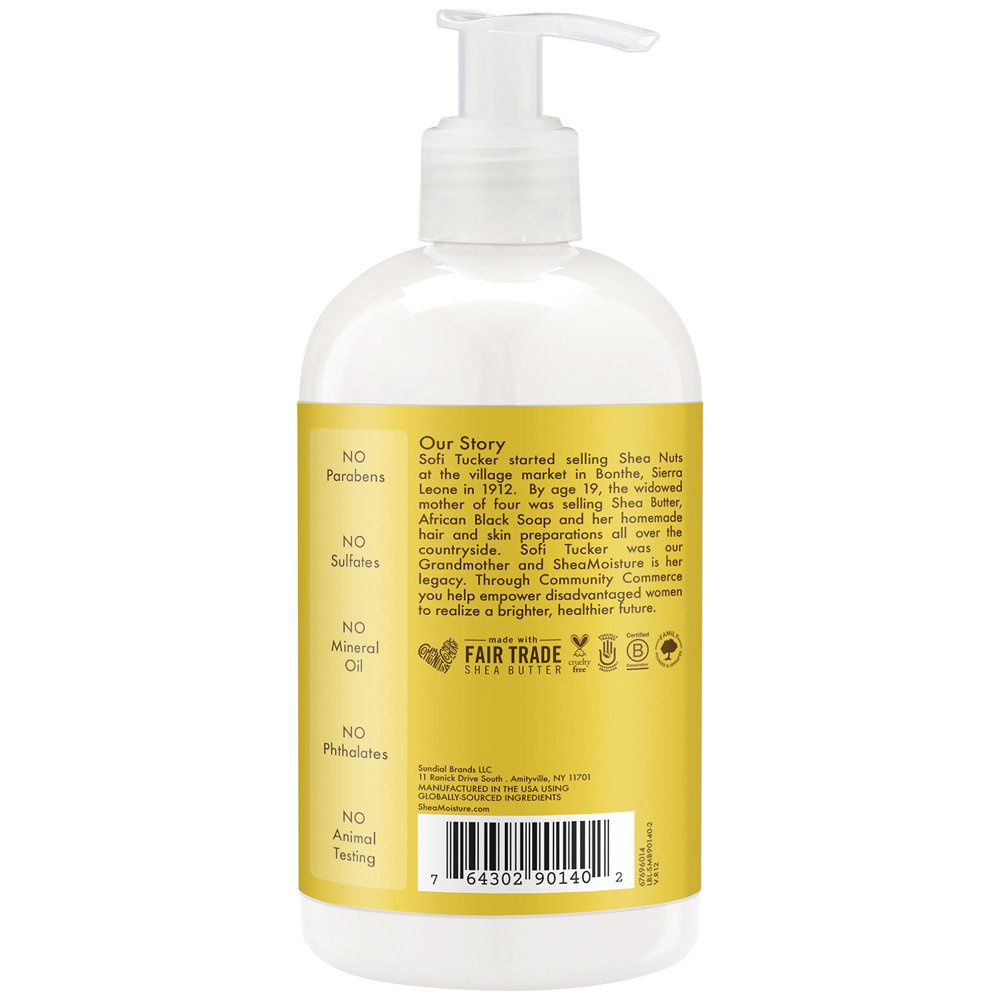 Kem dưỡng da SHEA MOISTURE BABY chiết xuất hoa cúc la mã 384ml - Monnie Kids