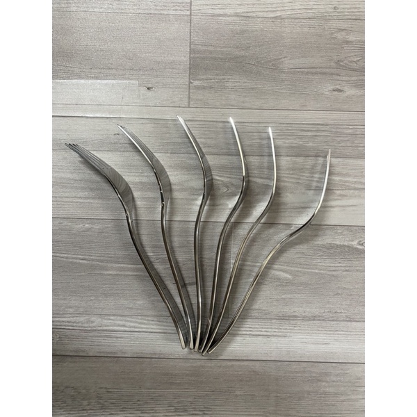 Dĩa ăn loaii đẹp dài 19 cm
