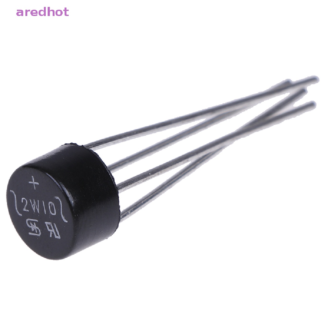 Set 10 Cầu Chỉnh Lưu 2W10 2A Chuyên Dụng Mới