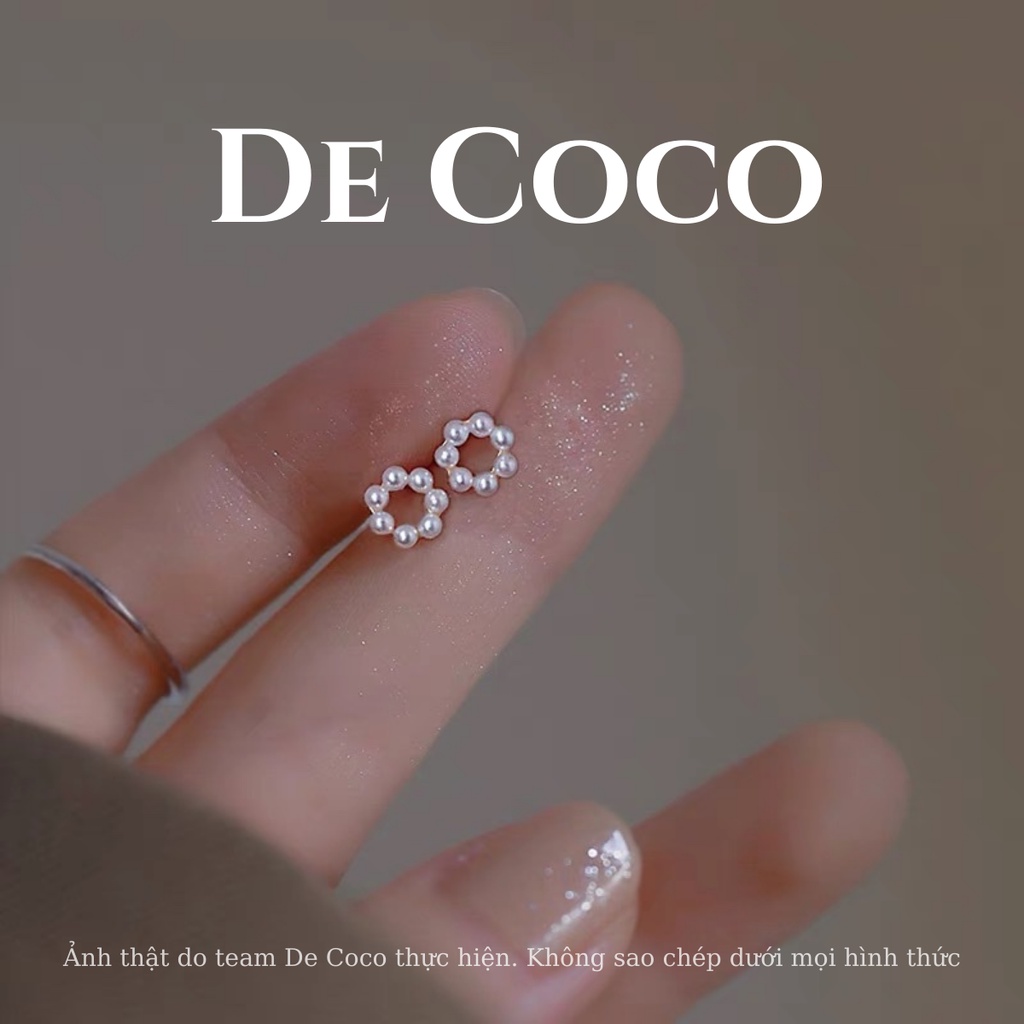 Khuyên tai bông tai the Deer De Coco