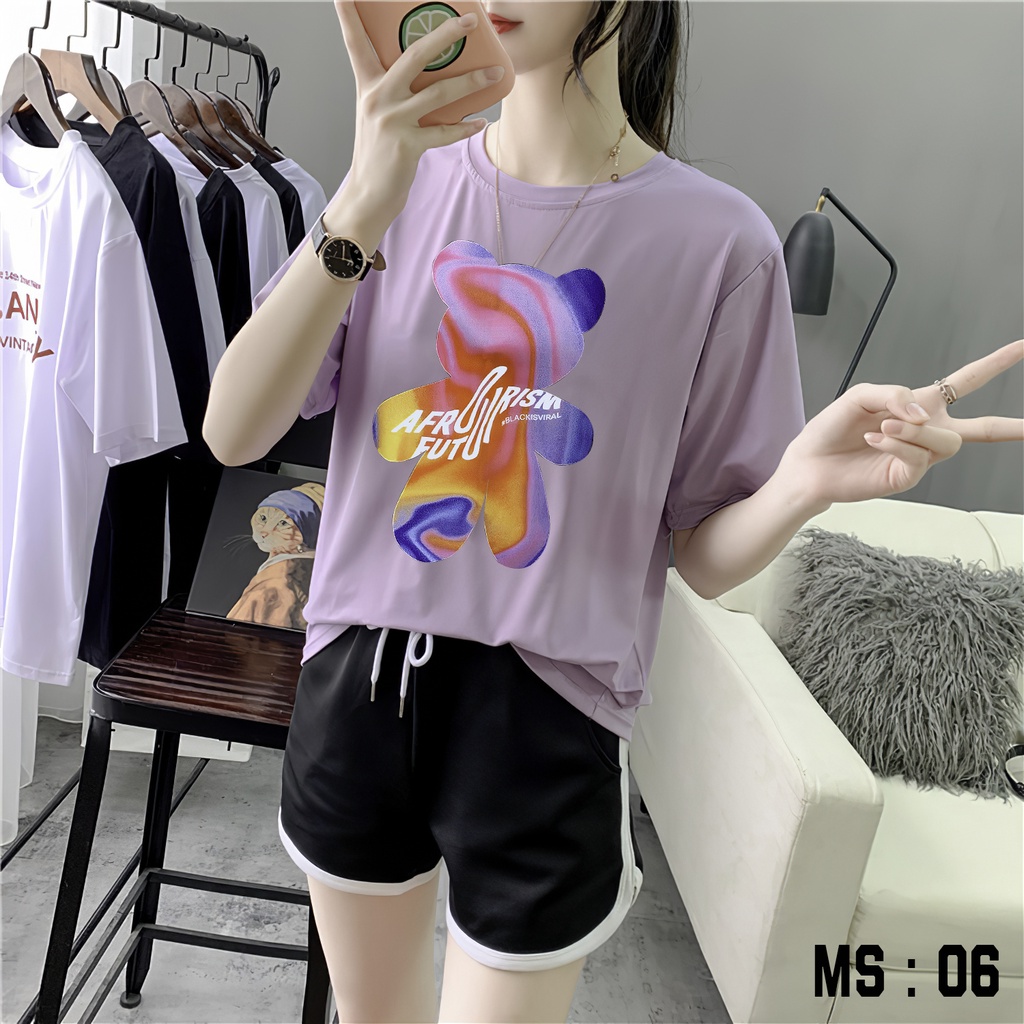 Sét bộ dễ thương in hình cực cute 06