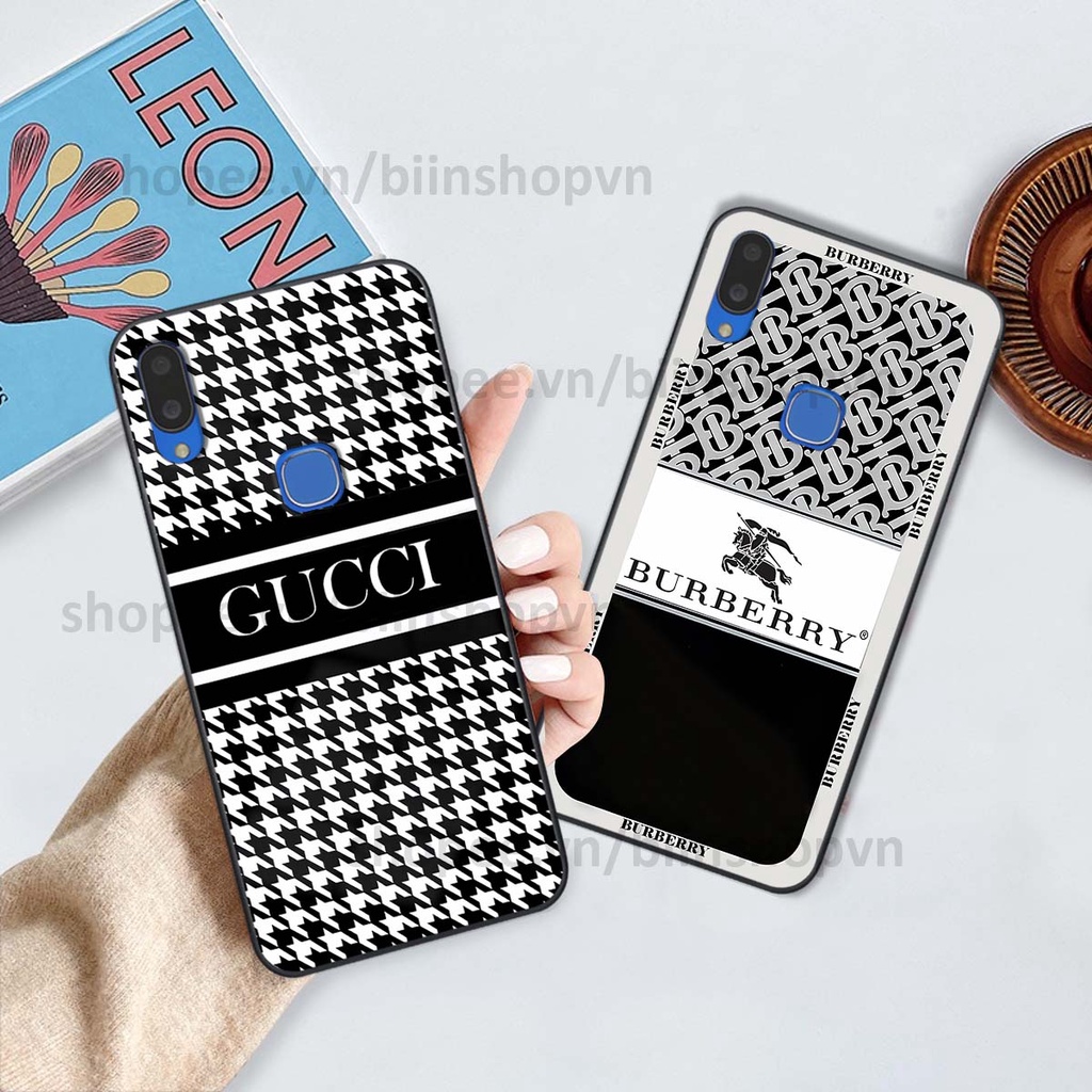 Ốp Vivo V11 / V11i in hình các thương hiệu nổi tiếng siêu đẹp, thời trang cá tính