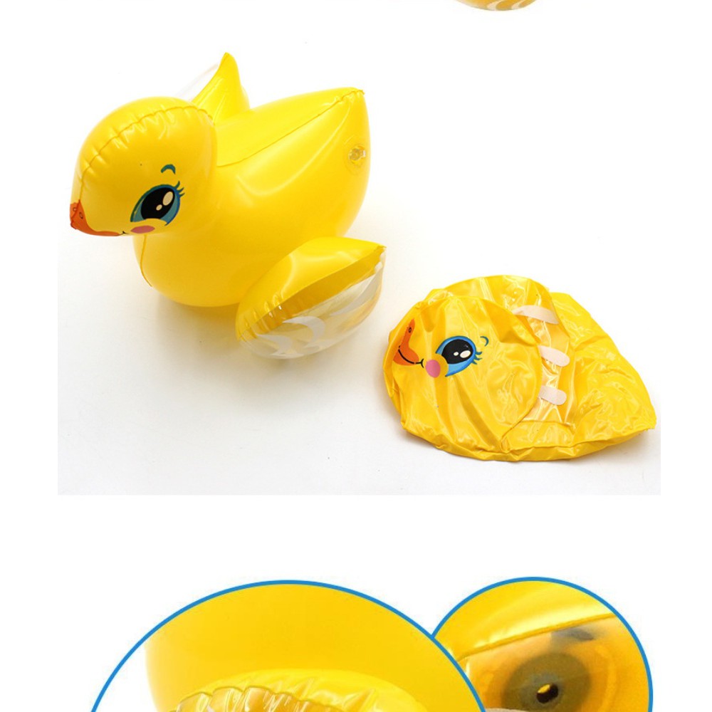 Vịt vàng bơm hơi - Đồ chơi bể bơi - Đồ chơi bồn tắm cho bé -  Baby Toys