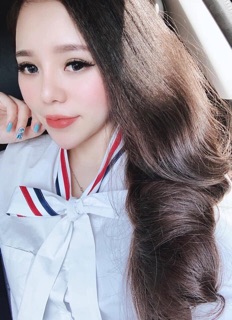 Sơ mi thôn thắt 2 kiểu nơ-cavat nhé chị emm