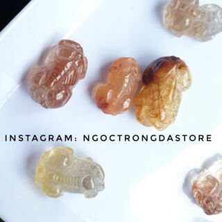 Tỳ hưu thạch anh tóc