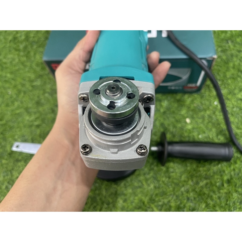 Máy mài góc NỘI ĐỊA DEVOL TRÂU BÒ nặng 1 kg 760 gam .