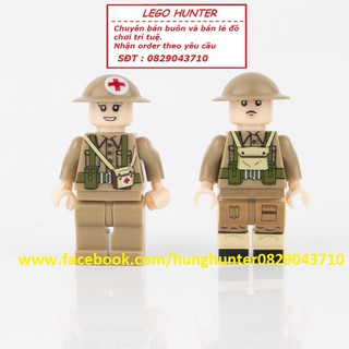 Lego Army WW2 : Lính Anh thời World War I II