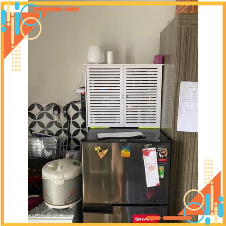 [SALE SỐC] 🎁Tủ Treo Đa Năng Chống Nước Cánh Sọc IG342 [Freeship 10k]