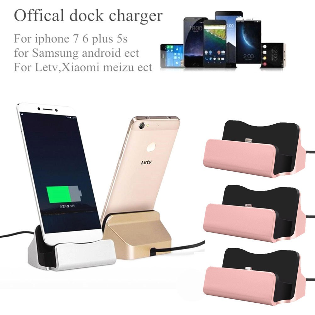 Đế sạc Micro USB dành cho điện thoại Android