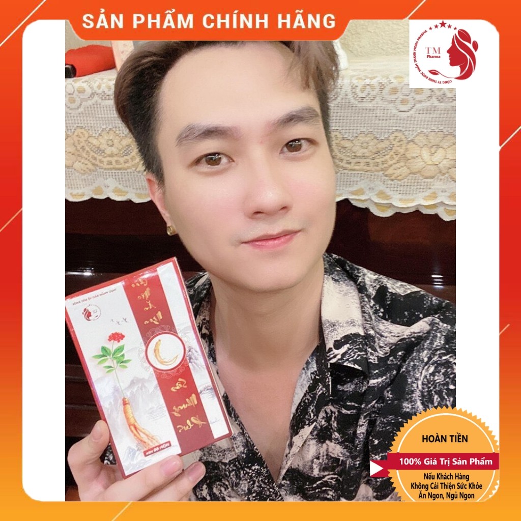 Tăng cân SÂM NHUNG PLUS_ Hoàn tiền 100% nếu không tăng cân✅