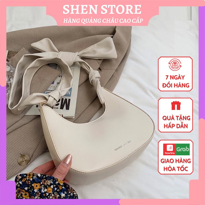 Túi kẹp nách nữ, túi xách nữ đẹp da mềm cao cấp phong cách thời trang Hàn Quốc - SHEN STORE T0403