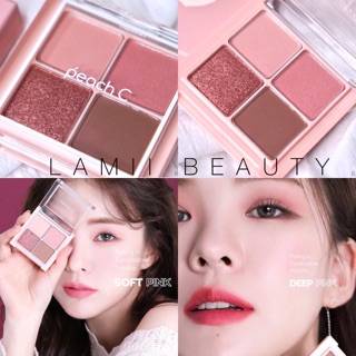 Bảng phấn mắt 4 ô PEACH C EYE SHADOW PALETTE
