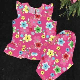 Đồ bộ tole lửng size 4 (60-70 kg)