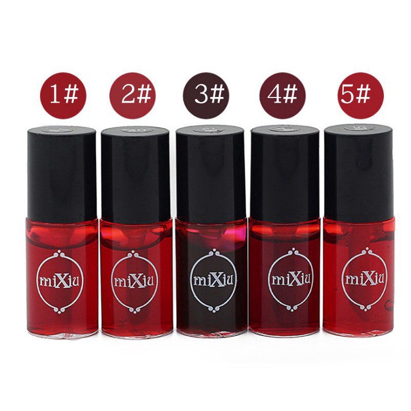Liquid Lip Gloss 5 Model đa chức năng chống nước