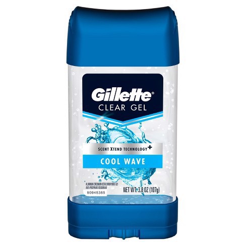 Gel lăn khử mùi Gillette Cool Wave cho nam 107g