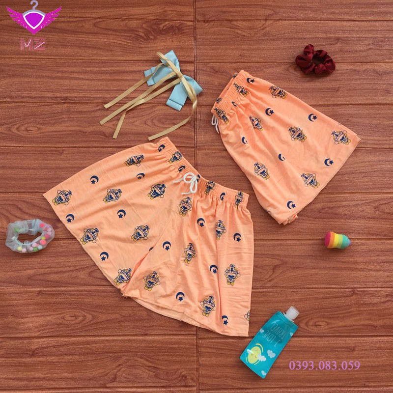 Quần Đùi Hoạt Hình Nữ Mặc Nhà Họa Tiết Cute 💕💕 Quần đùi nữ nhiều họa tiết vải siêu thoáng mát | BigBuy360 - bigbuy360.vn