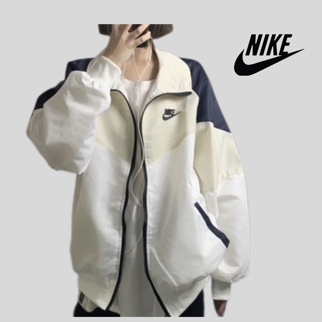 Áo Khoác Nike Dù Chính Hãng Logo Thêu Chất Dù 2 Lớp Cao Cấp - LATIZIA 700