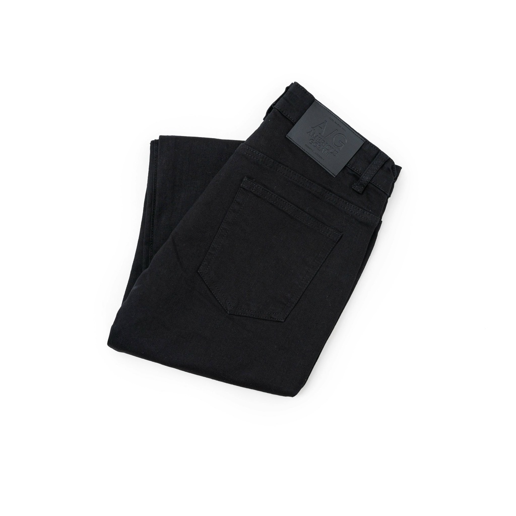 A/G Quần Jean Nam Cao Cấp Đen Rách Gối ZIPPER Phom Skinny Phong Cách Năng Động Trẻ Trung | BigBuy360 - bigbuy360.vn