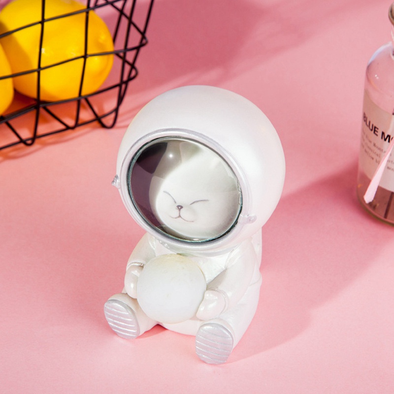 Đèn Ngủ Hình Phi Hành Gia Galaxy Đáng Yêu Sáng Tạo