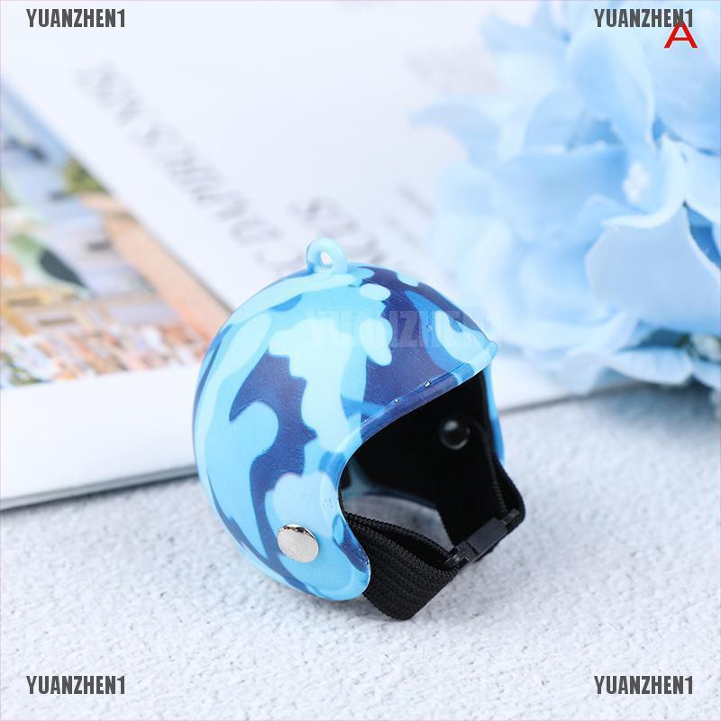 Móc Khóa Hình Nón Bảo Hiểm Hoạt Hình YUANZHEN1