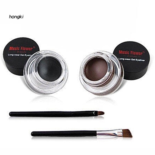 Set 2 gel kẻ mắt chống nước tiện dụng
 | BigBuy360 - bigbuy360.vn