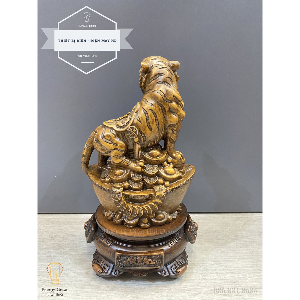 Tượng Con Hổ  -Mang Đến Cho Gia Chủ Quyền Lực, Địa Vị Xã Hội, Công Danh Sự Nghiệp,và Sự Thăng Tiến Trong Kinh Doanh
