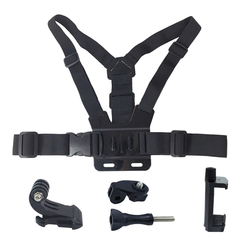 Dây Đeo Cơ Thể Điều Chỉnh Được Cho Máy Ảnh Go pro Action