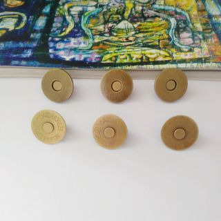 Nút hít nam châm cho túi ví da vải len sợi (5 bộ)