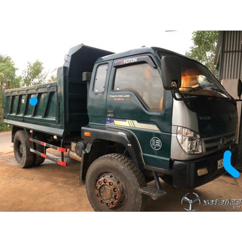 Cặp vè che mưa xe tải ben Thaco Forland 2 tấn 5 3 tấn 5 FD490 FD600