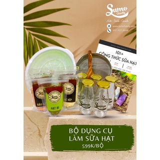 Bộ dụng cụ làm sữa hạt 599k