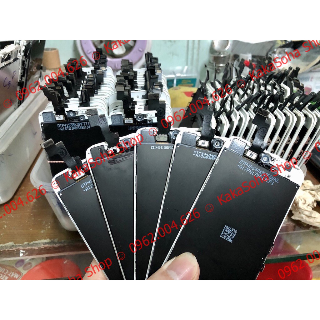 Màn hình iP 5s,SE zin bóc máy, tặng cường lực, tặng tua vít, Màn hình ip 5SE 5s zin chính hãng, miễn phí vận chuyển.