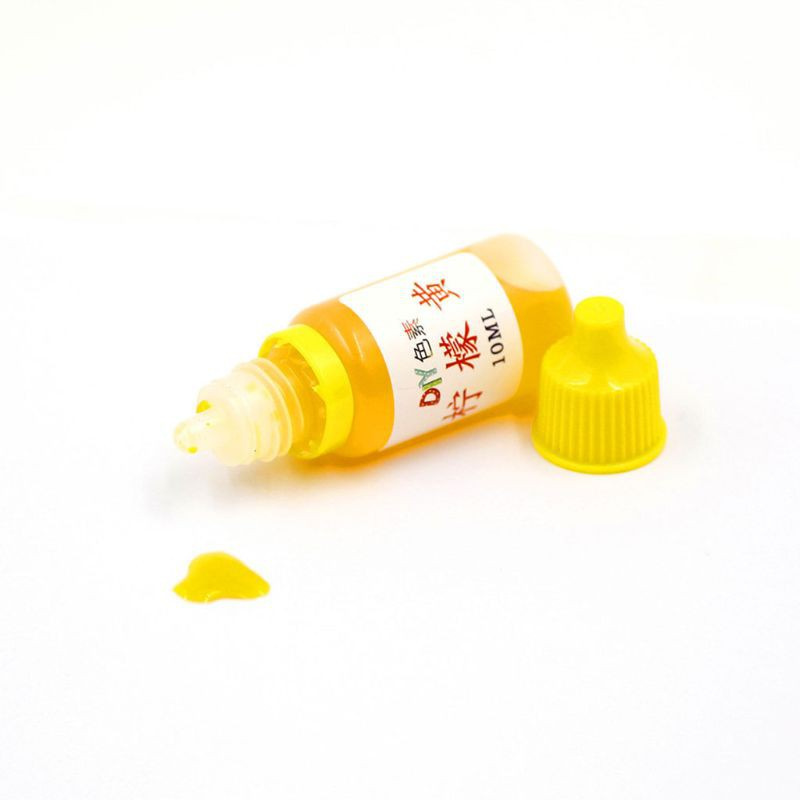 Set 7 thuốc nhuộm màu pha lê bằng nhựa Epoxy 10ml làm trang sức thủ công