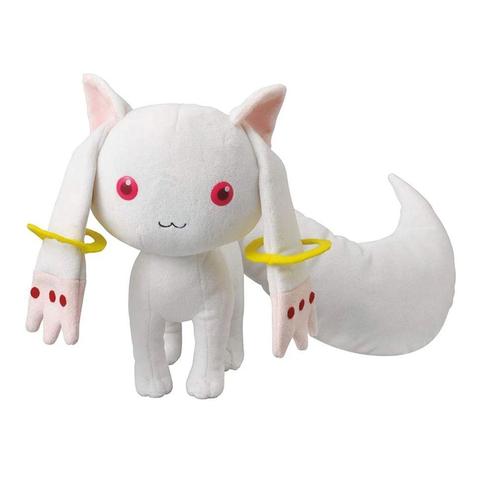 Đồ chơi nhồi bông Hình Mèo Qbay Puella Magi 23cm Dễ Thương