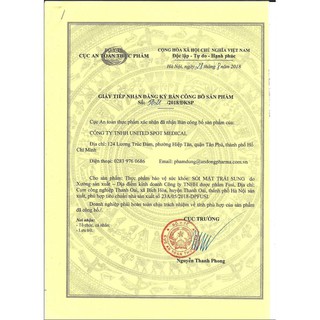 TPCN Sỏi mật trái sung hỗ trợ giảm nguy cơ hình thành sỏi hạn mới