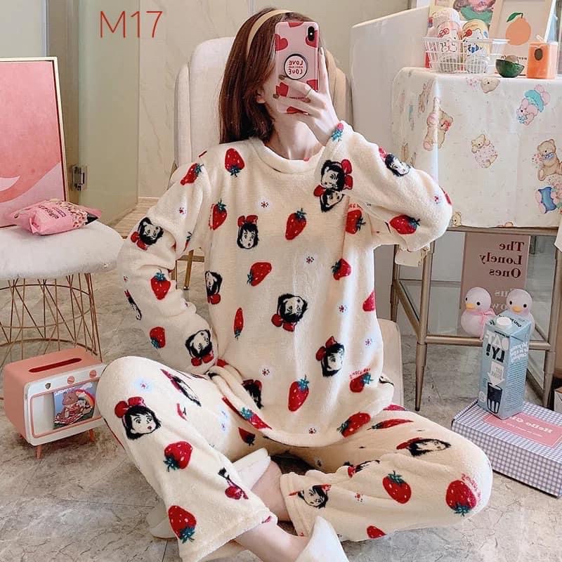 bộ ngủ lông hàng quảng châu loại đẹp | BigBuy360 - bigbuy360.vn