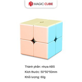 Rubik 1x1 2x2 3x3 4x4 Moyu Meilong Macaron - Pyraminx Giá Rẻ SPEED CUBE Nha Trang