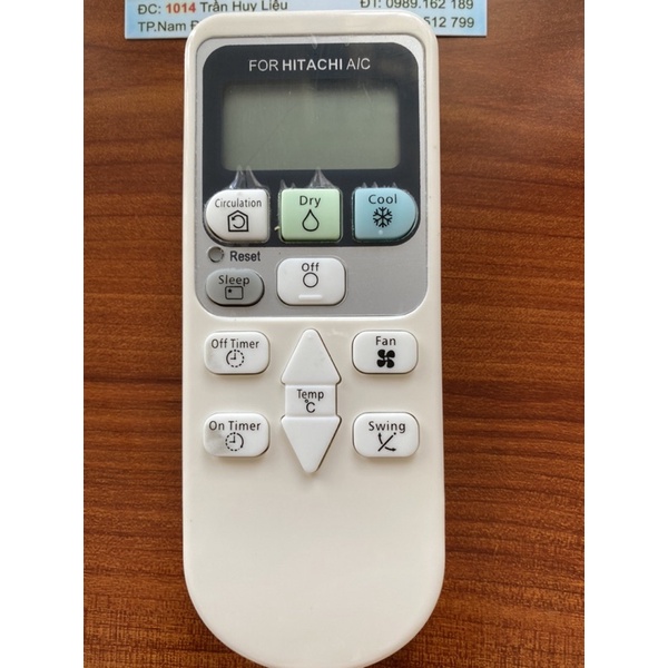 Remote điều khiển điều hoà HITACHI