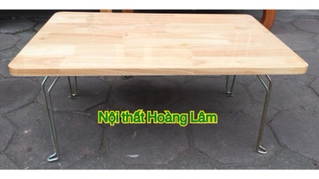 Bàn gấp gỗ thông , gỗ cao su chân hợp kim ( HOẢ TỐC 1 GIỜ) | BigBuy360 - bigbuy360.vn