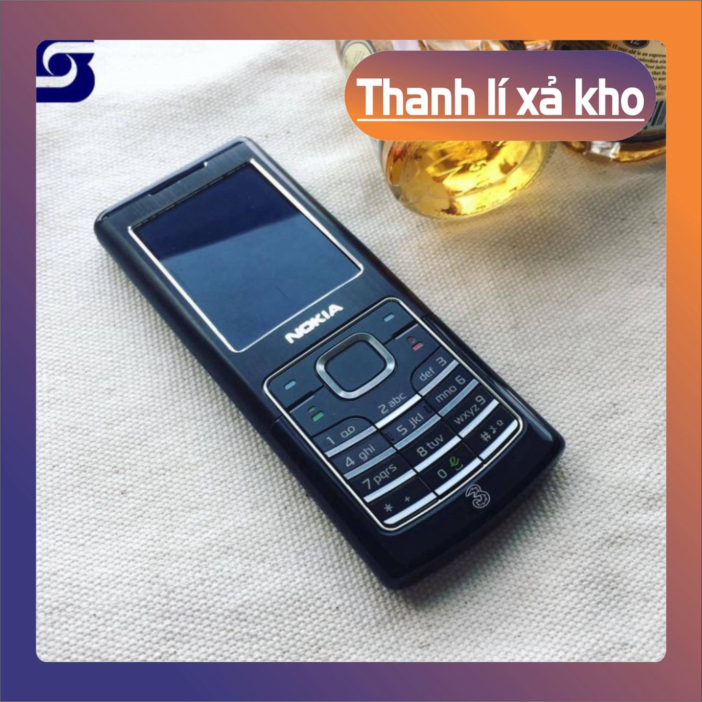 XẢ KHO HANG  ĐIỆN THOẠI NOKIA 6500 CLASSIC XẢ KHO HANG