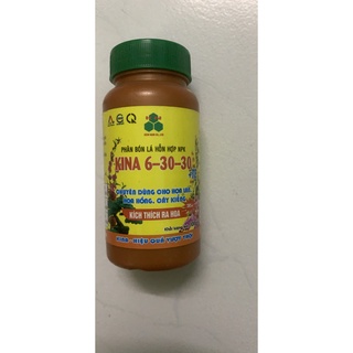 Phân bón npk kina theo phân loại 30-10-10 ; 21-21-21 ; 6-30-30; 10-55-10 lọ 100gr