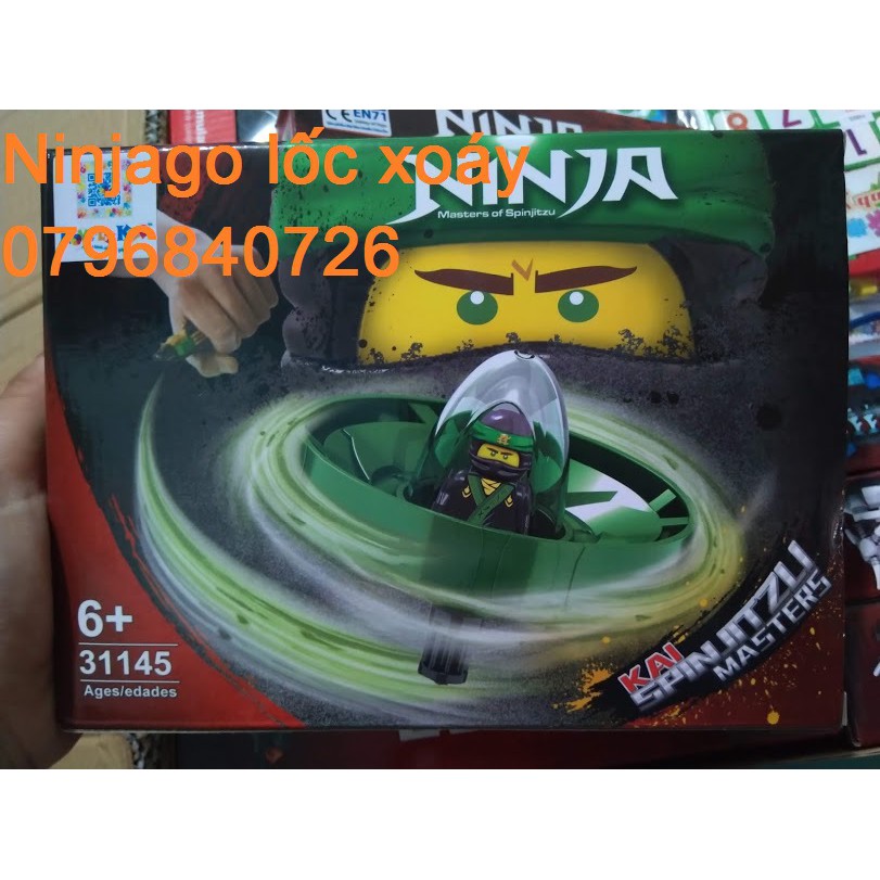 NINJAGO vô cực lốc xoáy