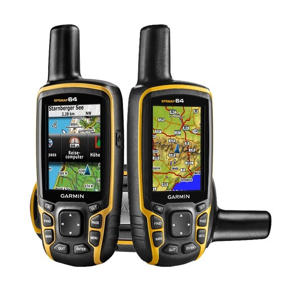 Máy định vị Garmin GPSMAP 64