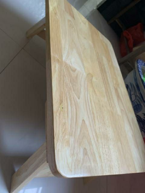 Bàn xếp gỗ chân thang 40x60x25 cm | BigBuy360 - bigbuy360.vn