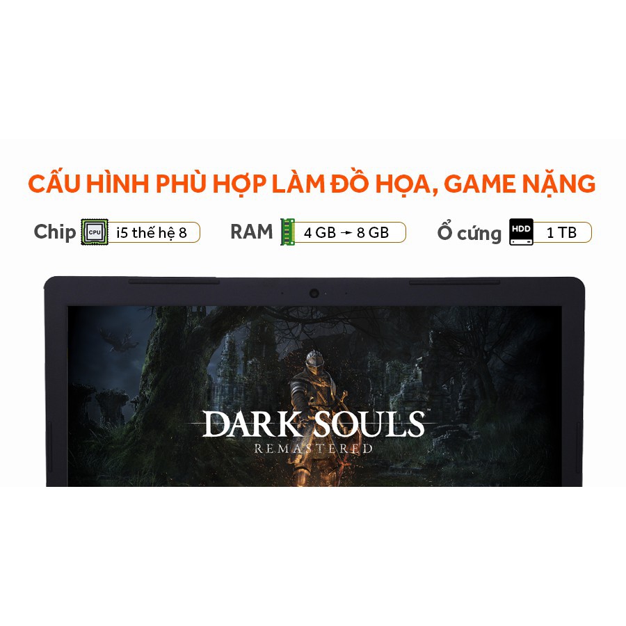 Laptop Dell Inspiron 5570 i5 8250U/4GB/1TB/2GB M530/Win10/(M5I5238W) | BigBuy360 - bigbuy360.vn