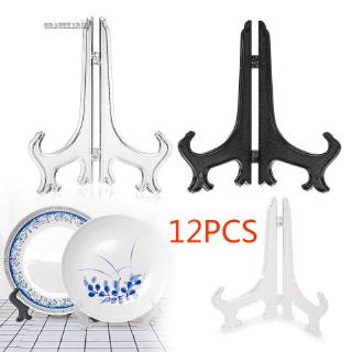 Set 12 giá đỡ cho trưng bày dĩa 4 inches/10cm