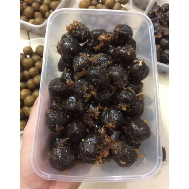Ô mai/mứt sấu xào gừng (500g)