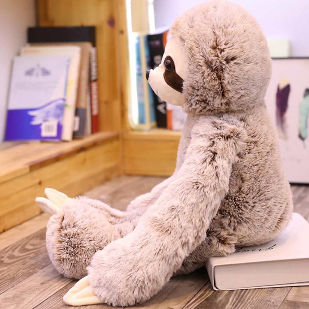 Thú Nhồi Bông Hình Con Lười Kích Thước 50/70Cm