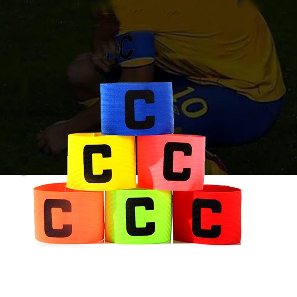 Huy Hiệu Đội Trưởng Bóng Đá Bằng Polyester Có Thể Điều Chỉnh